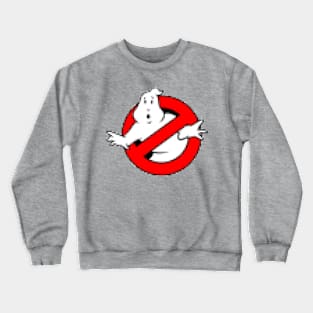 Ghostbusters 16-bit Retro Logo Crewneck Sweatshirt